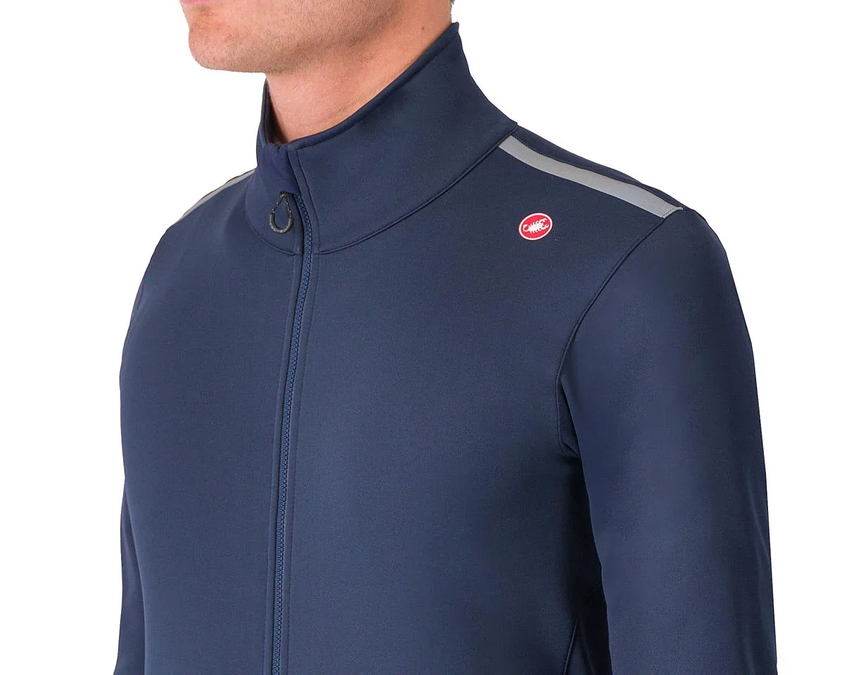 Castelli Espresso Air Jacket (Belgian Blue) (L) - view 3